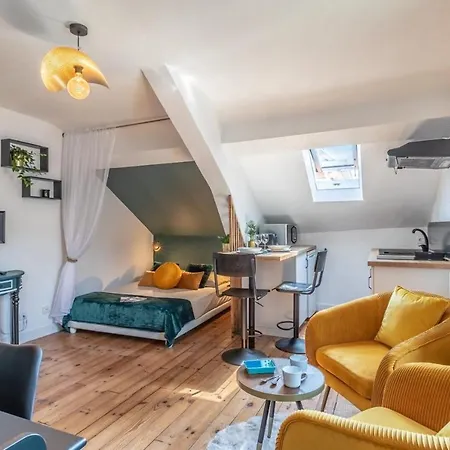 Apartmán Tercio - Welkeys Biarritz