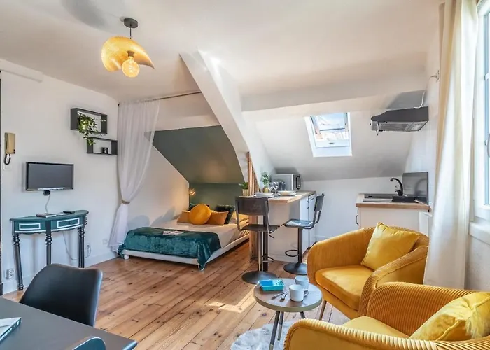 Apartament Tercio - Welkeys Biarritz