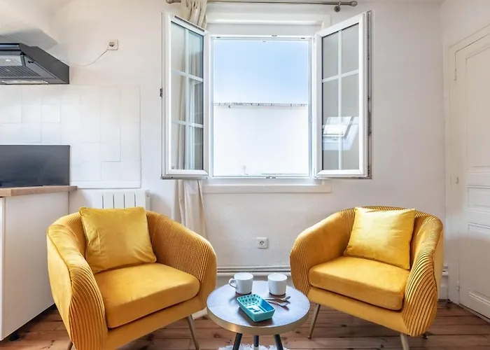 Tercio - Welkeys Apartament Biarritz